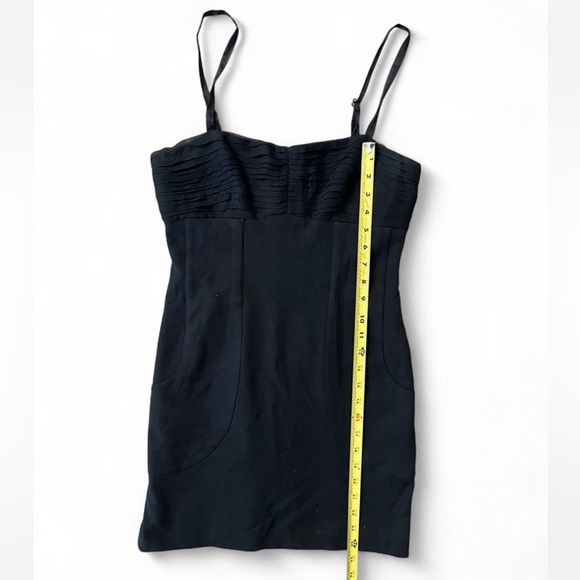 Alice + Olivia Black Bodycon Mini Dress - Picture 5 of 7